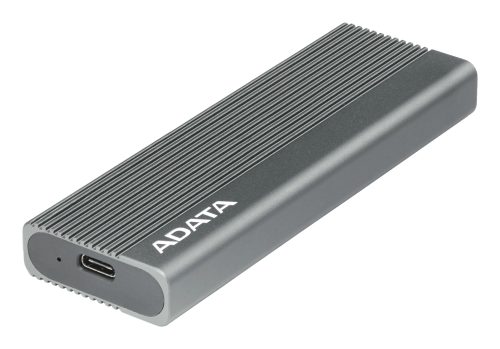 Enclosure para M.2 NVMe, Adata EC680, USB-C 3.1, para 2230/2242/2260/2280, Lectura 1,050MB/s Escritura 1,000MB/s
