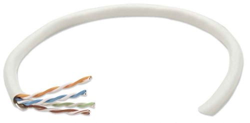 Bobina de Cable Ethernet 305m Cat5e Intellinet 362320, Color Gris