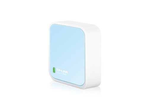 ROUTER TP-LINK - AZUL, COLOR BLANCO, 2.4GHZ, 300MBPS, TL-WR802N