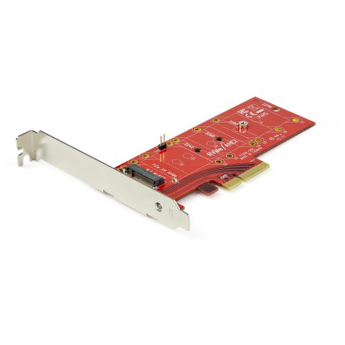 Tarjeta PCIe Para SSD M.2 (M-Key / NGFF / NVMe o AHCI) Startech PEX4M2E1, 1x M.2 PCIe 3.0