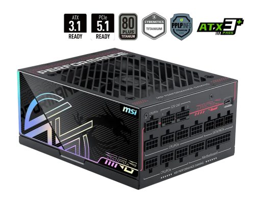 PSU MSI MPG AI1300TS PCIE5 1300W