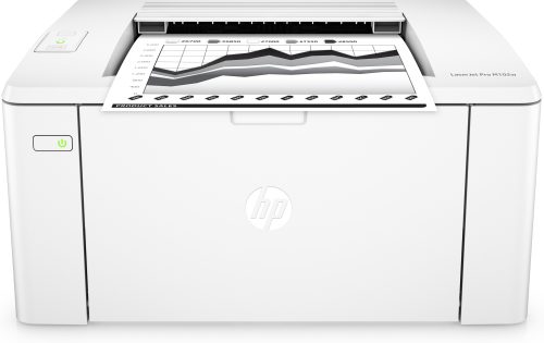 Impresora Laser Monocromatica HP LaserJet Pro M102w, Inalámbrica, Hasta 23 ppm, Toner CF217A