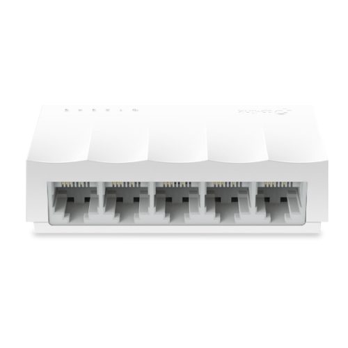 Switch 5 Puertos 10/100 p/Escritorio Tp-Link LS1005, Caja de Plastico, Color Blanco