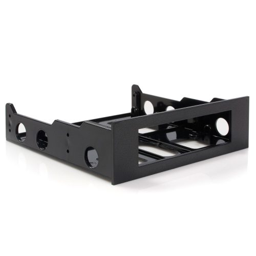 Juego Kit Bracket Adaptador de Montaje para Bahía de entre 3.5" a 5.25", Startech BRACKETFDBK