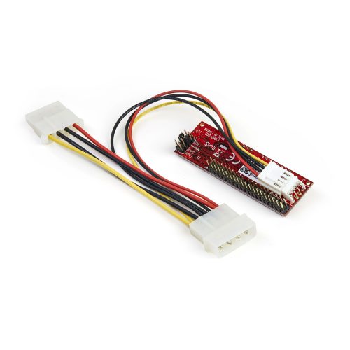 Adaptador Conversor IDE a SATA para Disco Duro o Unidad Óptica Startech IDE2SAT2