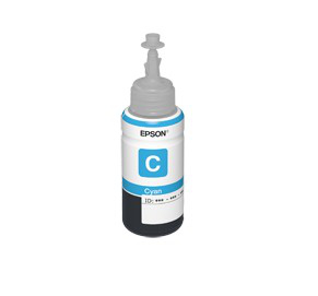 Tanque de tinta Epson T673220 Color Cian