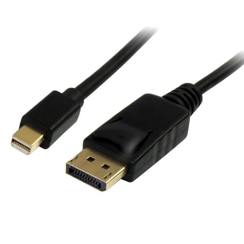 Adaptador de Video Mini DP a DP 1m Startech, Hasta 4K 60Hz. MDP2DPMM1M