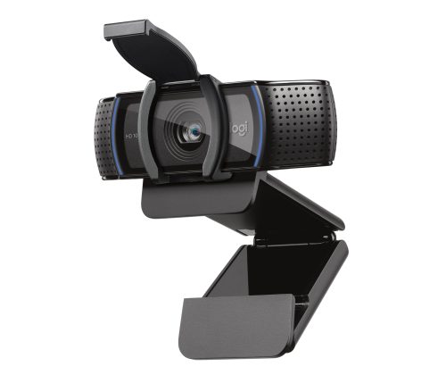 WebCam Logitech C920e con Microfono Full HD 1080p/30fps o 720p/30fps USB Color Negro. 960-001401
