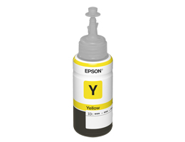 Epson T555 Botella de Tinta Amarilla L8160, L8180