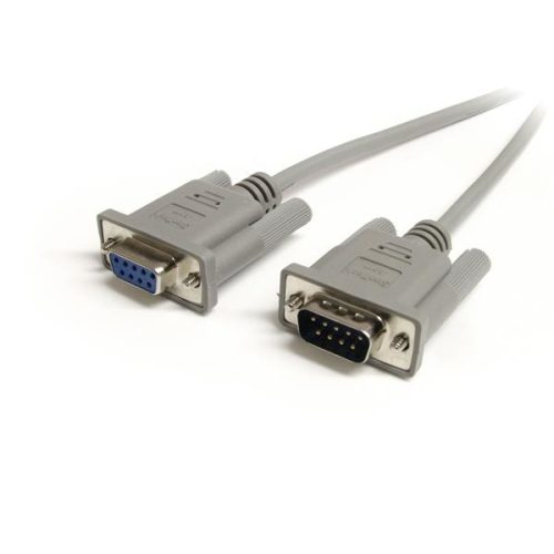 Cable Serial DB-9 Macho - DB-9 Hembra, 90cm, Gris MXT1003 StarTech.com