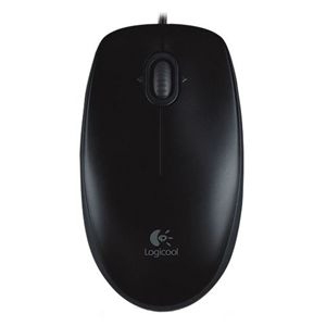 Mouse Alámbrico Logitech M100, 1,000dpi, Color Negro