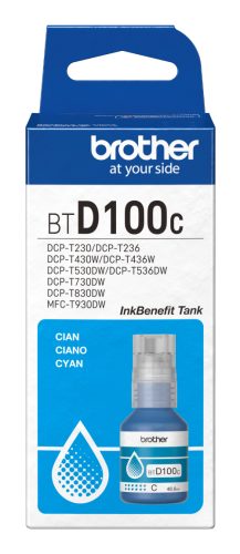 Bote de Tinta Brother BTD100C