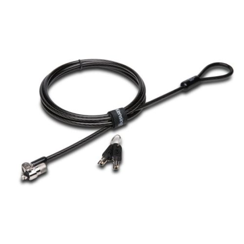 Kensington Candado de Llave para Laptops MicroSaver 2.0, 1.8 Metros, Negro. K65020WW