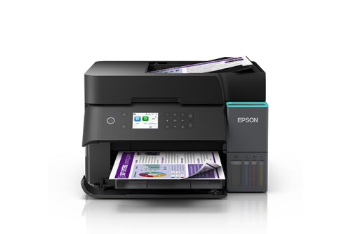 Multifuncional EPSON L6370 PPM ISO 18 Negro / 9 Color Tinta Continua EcotanTank Wifi  y Duplex