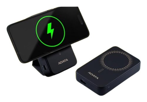 PowerBank 10,000mAh Adata R100, Inalámbrica 15W Maximo, Alambrico 20W Maximo, 1 USB-C, Color Negro