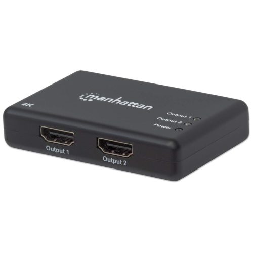 Switch de HDMI Manhattan 207669, 1 Entrada 2 Salidas