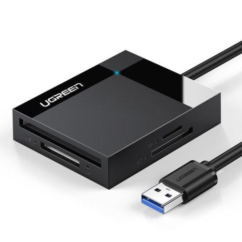 Lector de tarjetas UGREEN, usb 3.0 4 en 1, 30333