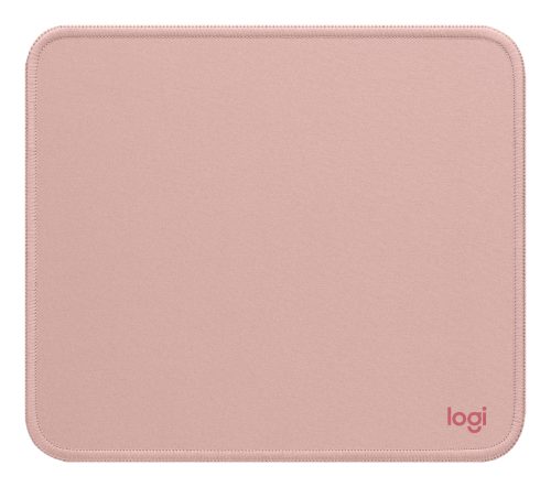 Mousepad Logitech Studio Series, 23 x 20cm, Grosor 2mm, Rosa. 956-000037