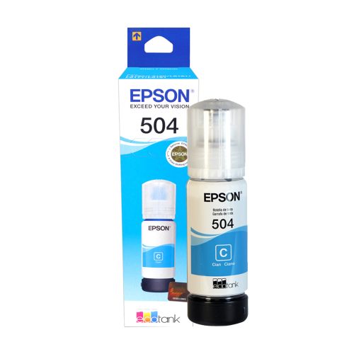 CARTUCHO EPSON T504220-AL - CIAN, EPSON