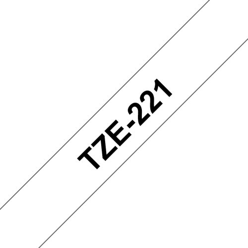 CINTA NEGRO BLANCO BROTHER TZE221