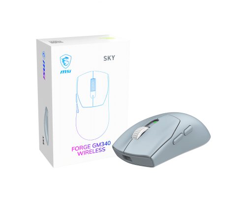 MOUSE SKY FORGE GM340 WIRELES MSI