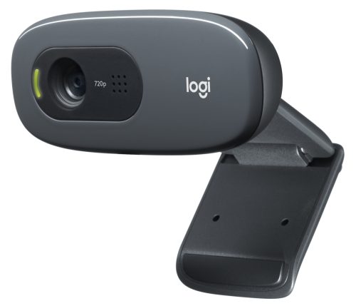 WebCam Logitech C270 720p/30fps USB Color Negro. 960-000947