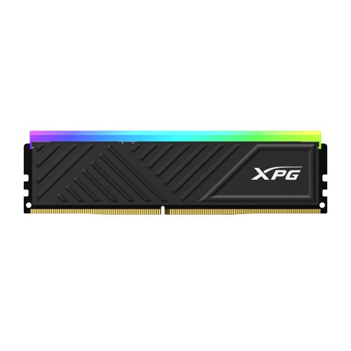 Memoria RAM DDR4 DIMM 16GB 3200MHz CL16 XPG SPECTRIX D35G RGB, Color Negro. AX4U320016G16A-SBKD35G