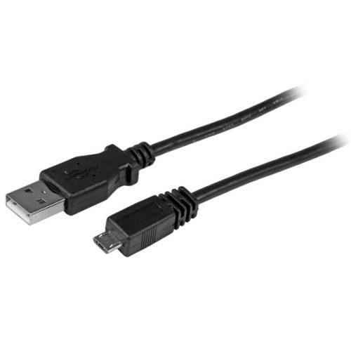 Cable Micro USB a USB-A 91cm Startech UUSBHAUB3, Color Negro