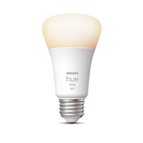 Philips Hue 476861 CFH - Luz inteligente A19, 1 unidad (paquete de 1), color blanco