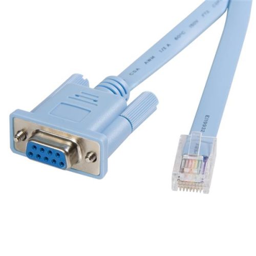 CABLE CONSOLA STARTECH DB9CONCABL6