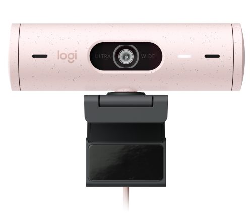 Webcam Full HD Logitech Brio 500 - Rosa