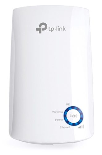 Extensor de Rango Wi-Fi Tp-Link TL-WA850RE, Puerto 10/100, 2.4GHz 300Mbps, Uso Interior