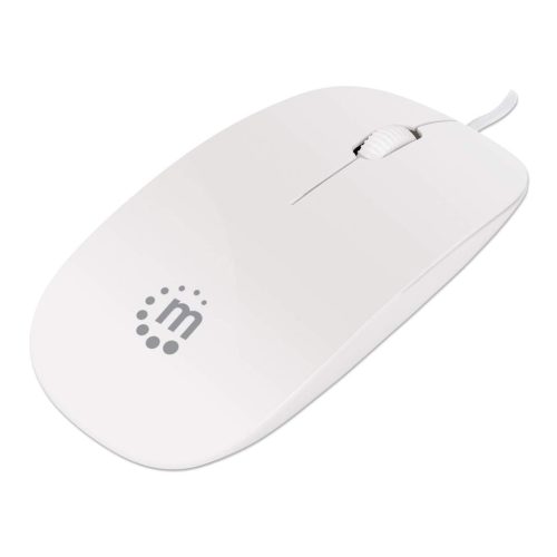 177627 MOUSE USB BLANCO