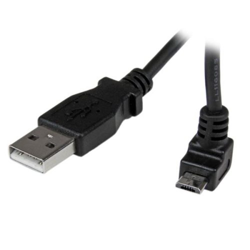 Cable Micro USB a USB-A 50cm Startech USBAUB50CMU, Color Negro