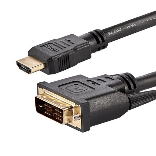 Adaptador de Video HDMI a DVI-D (18+1) 1.8m Startech. HDMIDVIMM6