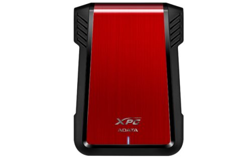 Enclosure para Disco 2.5" SATA, XPG EX500, USB-A 3.1, Carcasa de plastico, Color Rojo