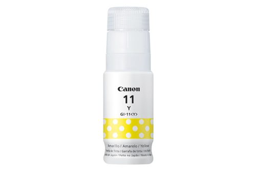 BOTELLA DE TINTA CANON PIXMA GI-11 AMARILLO