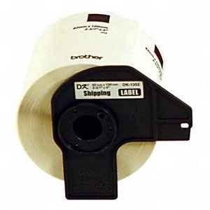 ETIQUETAS BROTHER DK1202 - COLOR BLANCO