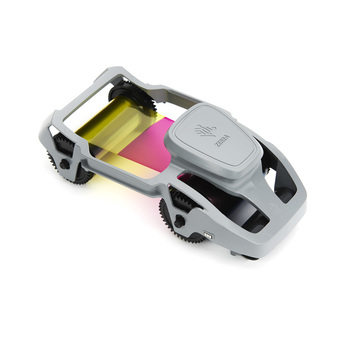 ZEBRA ZC300 RIBBON YMCKO 300 IMPRESIONES -, 800300-550LA
