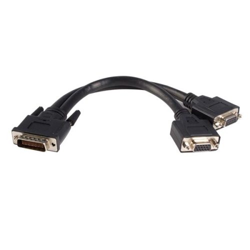Adaptador de Video 20cm DMS-59 a VGA x2 Startech.com. DMSVGAVGA1