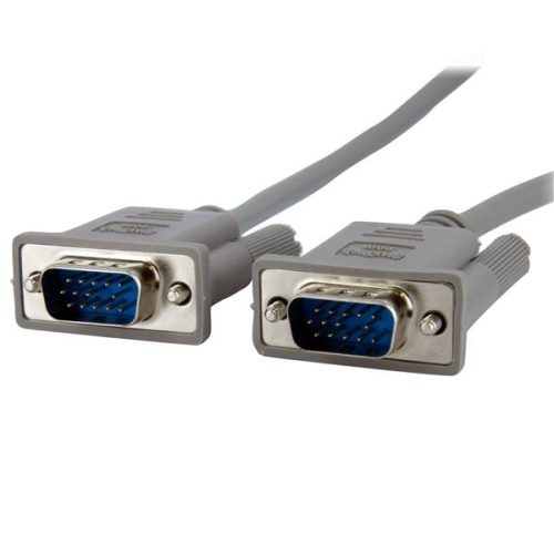 Cable de Video 4.5m VGA a VGA Startech, Color Gris. MXT101MM15