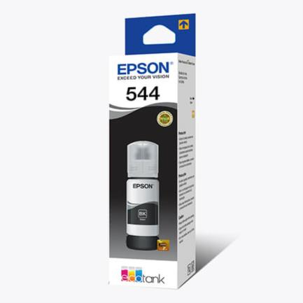 Tanque de tinta Epson T544-AL 65ml EcoTank L110/L3110/L3150/L5190 Color Negro
