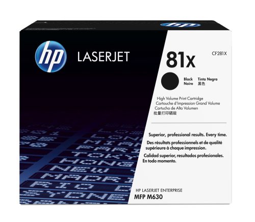 Toner HP 81X Negro CF281X