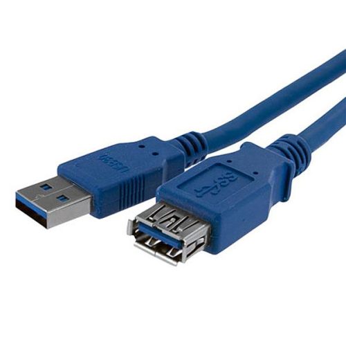 Extensión USB-A 3.0 1m StarTech USB3SEXT1M, 5Gbps Color Azul