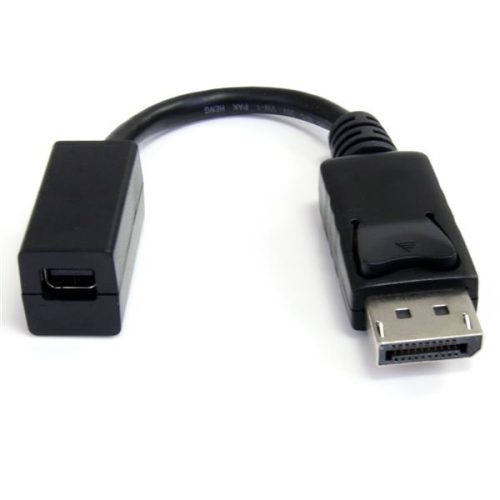 Adaptador de Video DisplayPort a Mini DisplayPort Macho-Hembra 15cm Startech, Hasta 4K. DP2MDPMF6IN