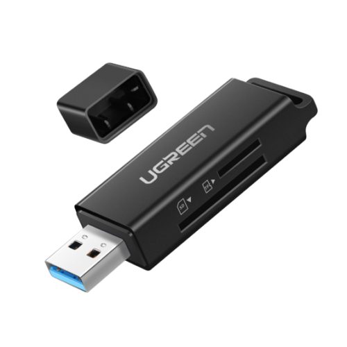 LECTOR DE TARJETAS UGREEN 40752 USB 3.0 PARA TF/SD