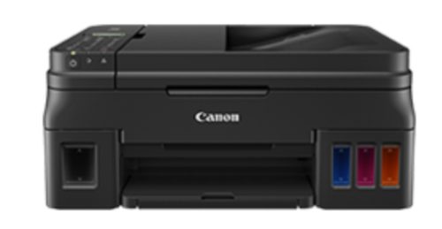 Impresora Multifuncional de Tinta Continua CANON G4110, Alámbrica, Bandeja de Hojas superior, 8 ppm, Tinta GI-190