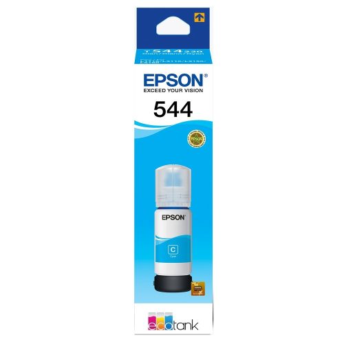 Tanque de Tinta Epson T544 Cyan, 65ml