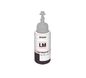 Tanque de tinta Epson T673620 Color Magenta Claro