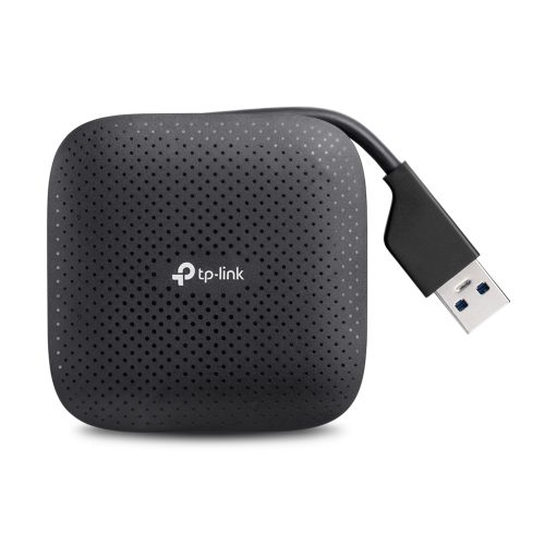 HUB USB TP-LINK - 4PTOS, USB 3.0, NEGRO, UH400